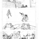 Image: Dark Horse Comics; Bankshot #3 pencils
